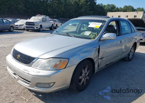 2001 Toyota Avalon Xls from USA, damaged, VIN 4T1BF28B71U150119